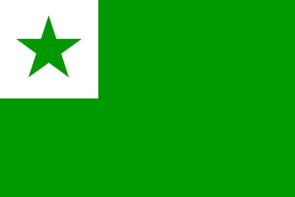 bandiera esperantista