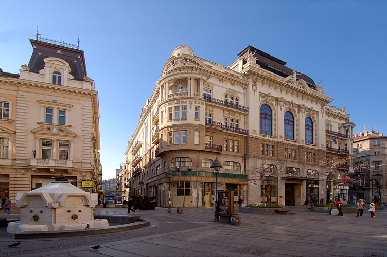 Strato Knez Mihailova